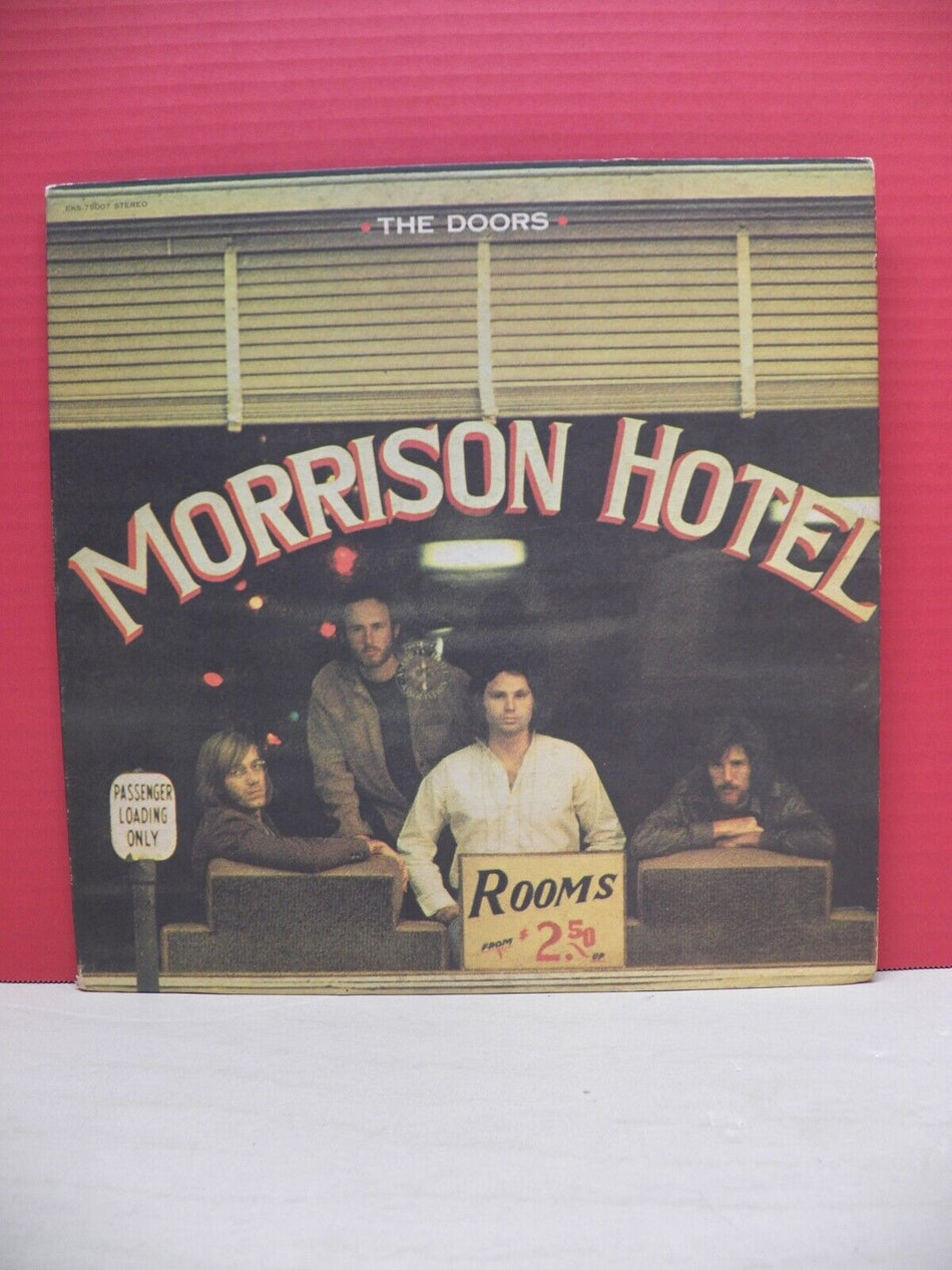 12" LP VG++/EX The Doors Morrison Hotel 1970 Elektra Stereo EKS-75007