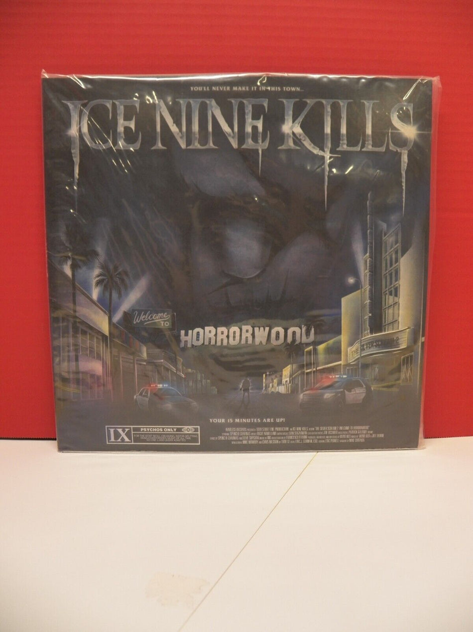 12" 2xLP NM- Ice Nine Kills Welcome To Horrorwood 2021 Fearless Clear Smoke