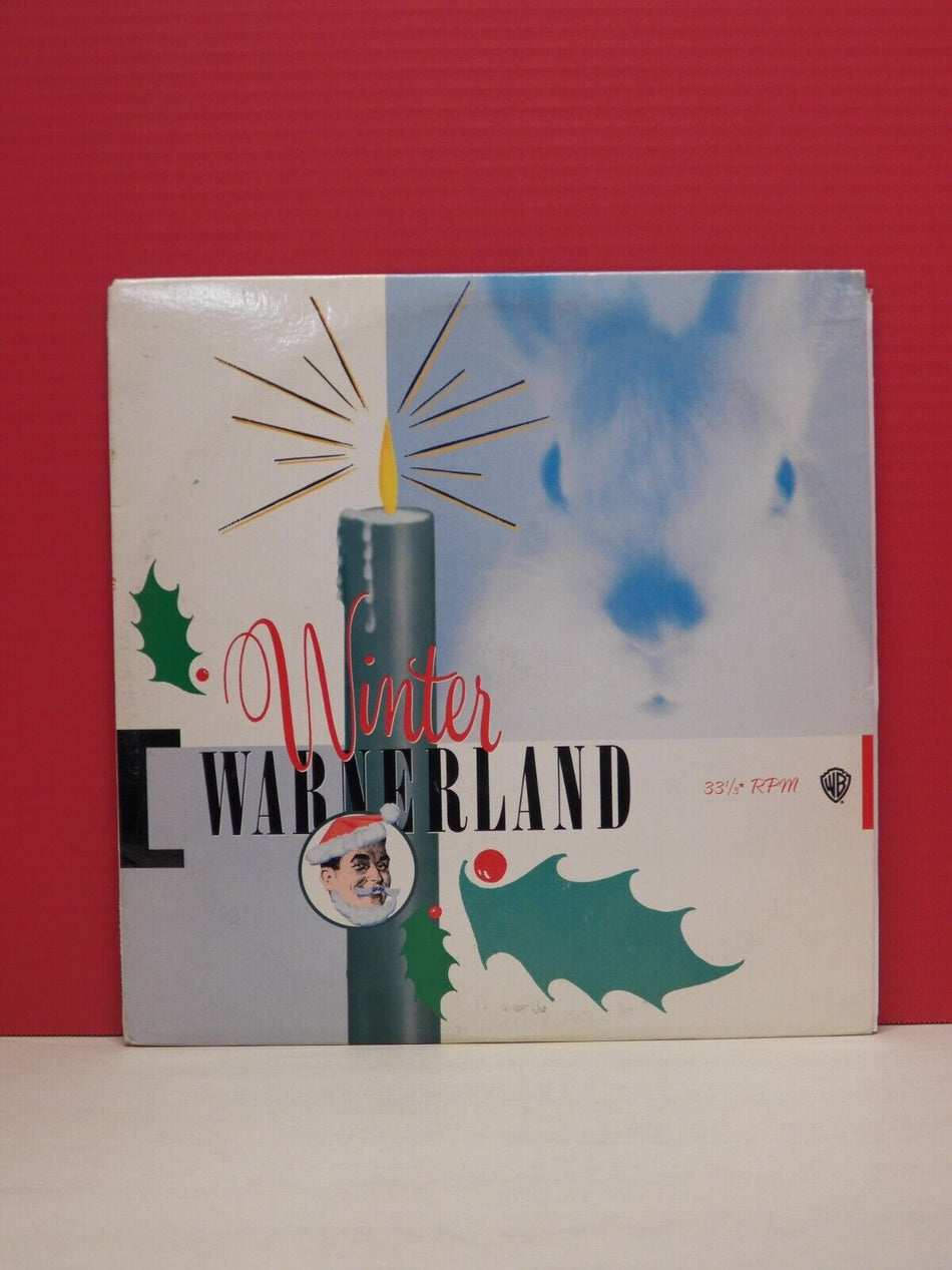 12" 2xLP VG++/EX Various Artists Winter Wonderland 1988 Warner Bros. Promo