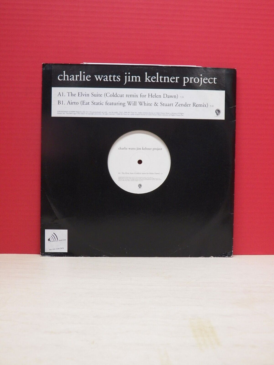 12" Single EX Charlie Watts/Jim Keltner Project The Elvin Suite 2000 Promo