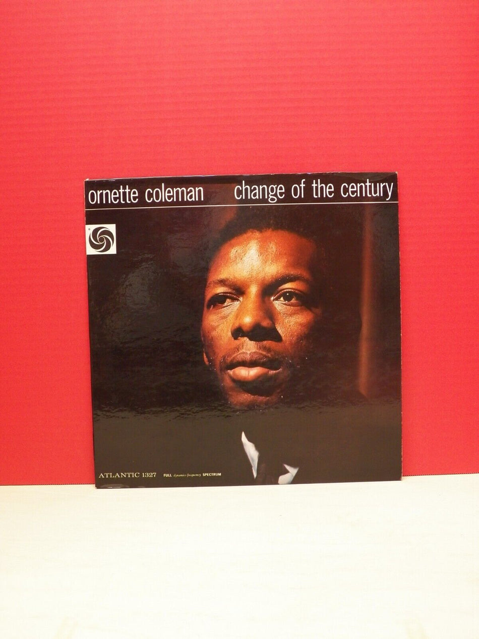 12" LP VG++/EX Ornette Coleman Change Of The Century 1960 Atlantic Mono 1327