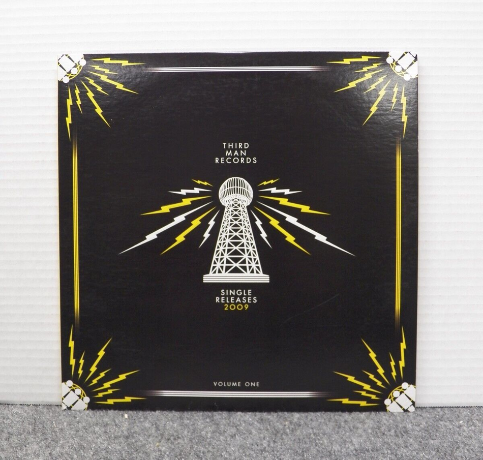 12" 2xLP EX Third Man Records Single Releases 2009 Volume One 2010 Ltd Ed TMR027