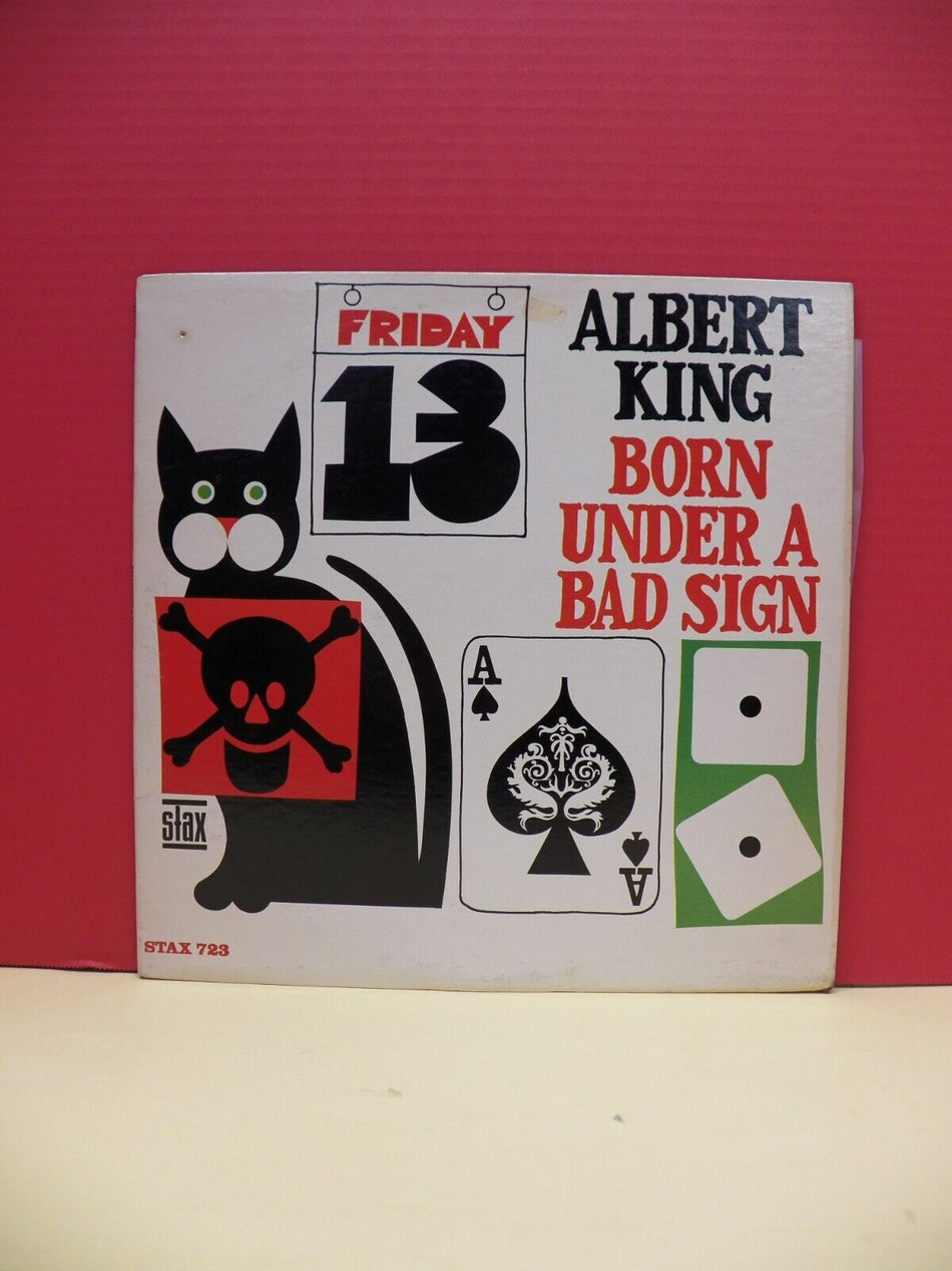 12" LP VG+ Albert King Born Under A Bad Sign 1967 Stax Promo 723