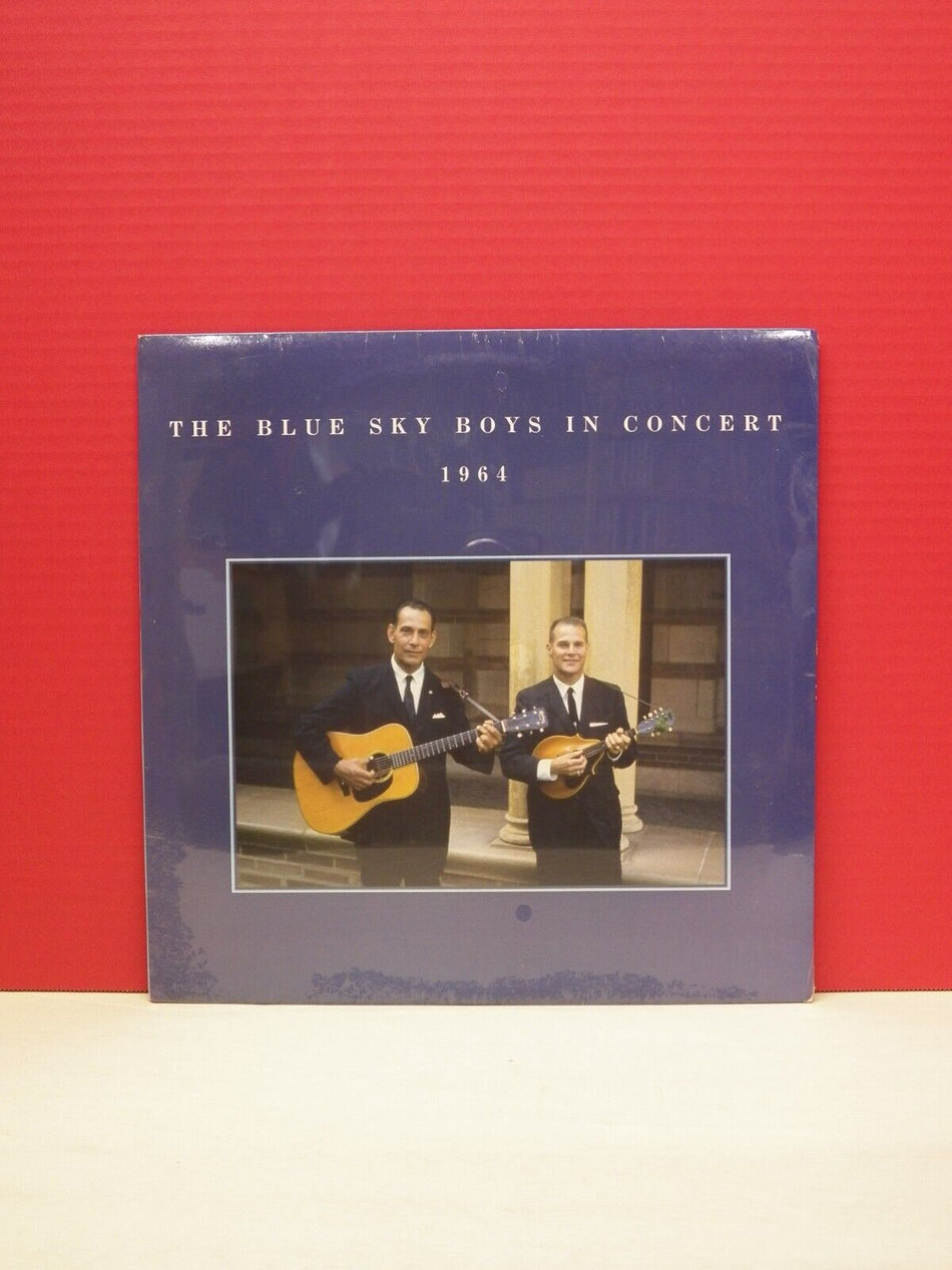 Sealed 12" LP The Blue Sky Boys In Concert 1964 1989 Rounder Records 0236