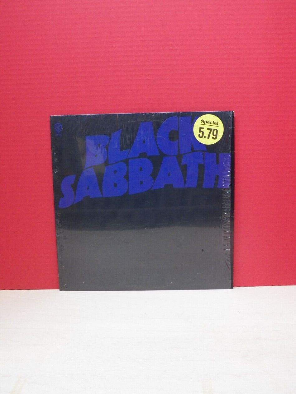 12" LP NM- Black Sabbath Master Of Reality 1979 Warner Bros. Reissue BS 2562