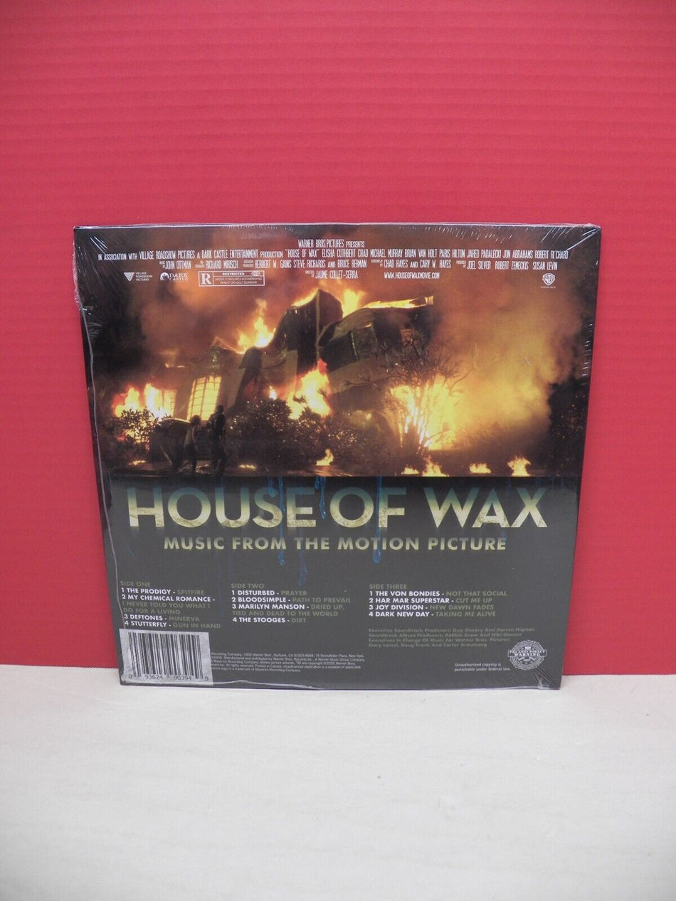 12" 2xLP House Of Wax (Music From The Motion Picture) 2019 RSD Color Vinyl