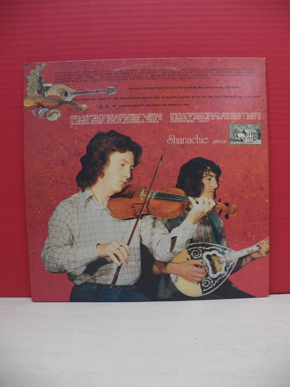 12" LP EX Frankie Gavin & Alec Finn Traditional Music Of Ireland 1977 Shanachie