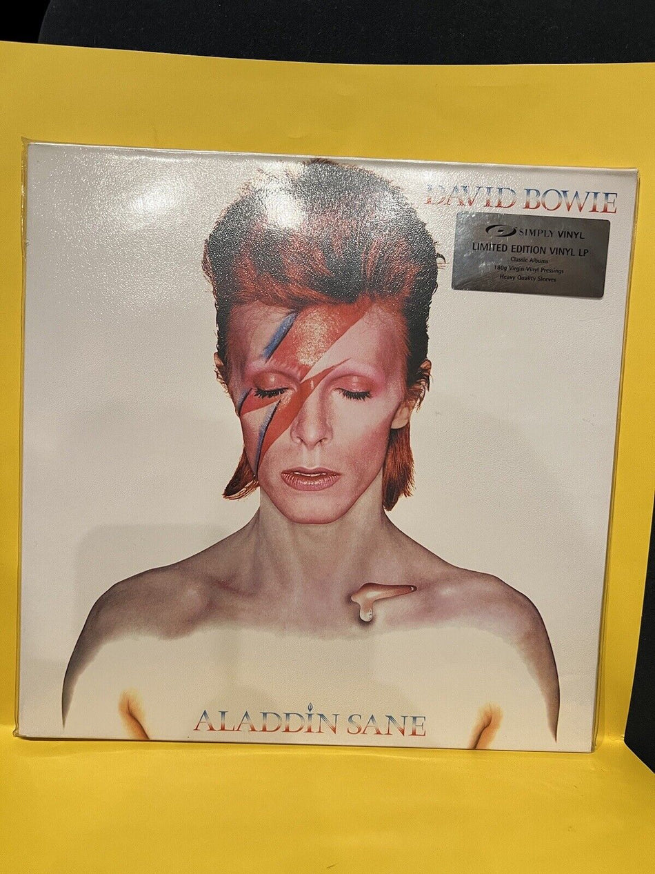 Rare Sealed Vinyl LP David Bowie Aladdin Sane Limited Edition 180 Gram SVLP 276