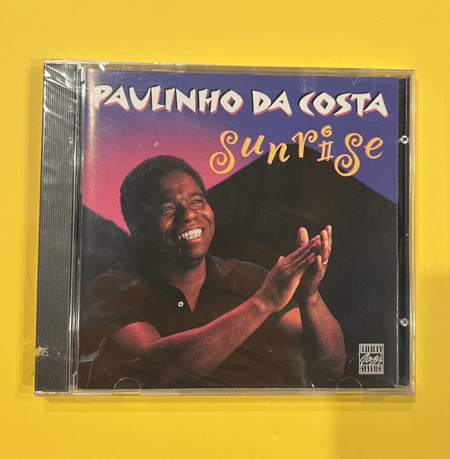 Rare Sealed CD Paulinho Da Costa Sunrise 1998 Remastered OJCCD-995-2