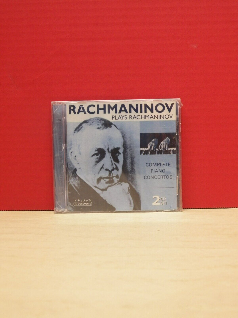 Sealed 2xCD Rachmaninov Plays Rachmaninov: Complete Piano Concertos 2004 Import