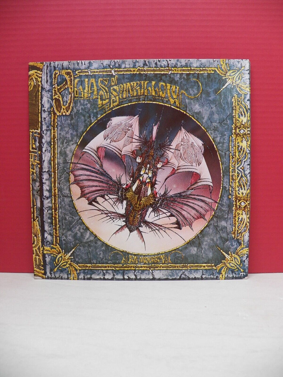 12" LP VG++/EX Jon Anderson Olias Of Sunhillow 1976 Atlantic SD 18180