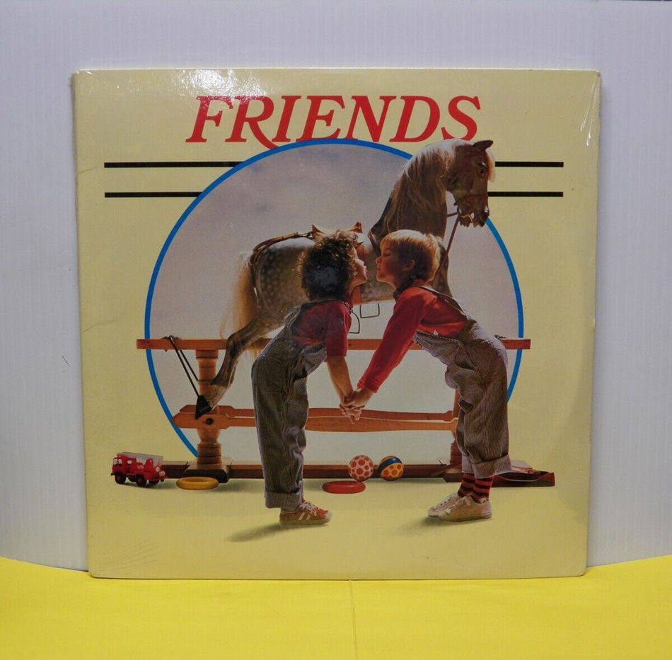 Sealed 12" 2xLP Various Artists Friends 1986 Teledisc TD2 P2-19378