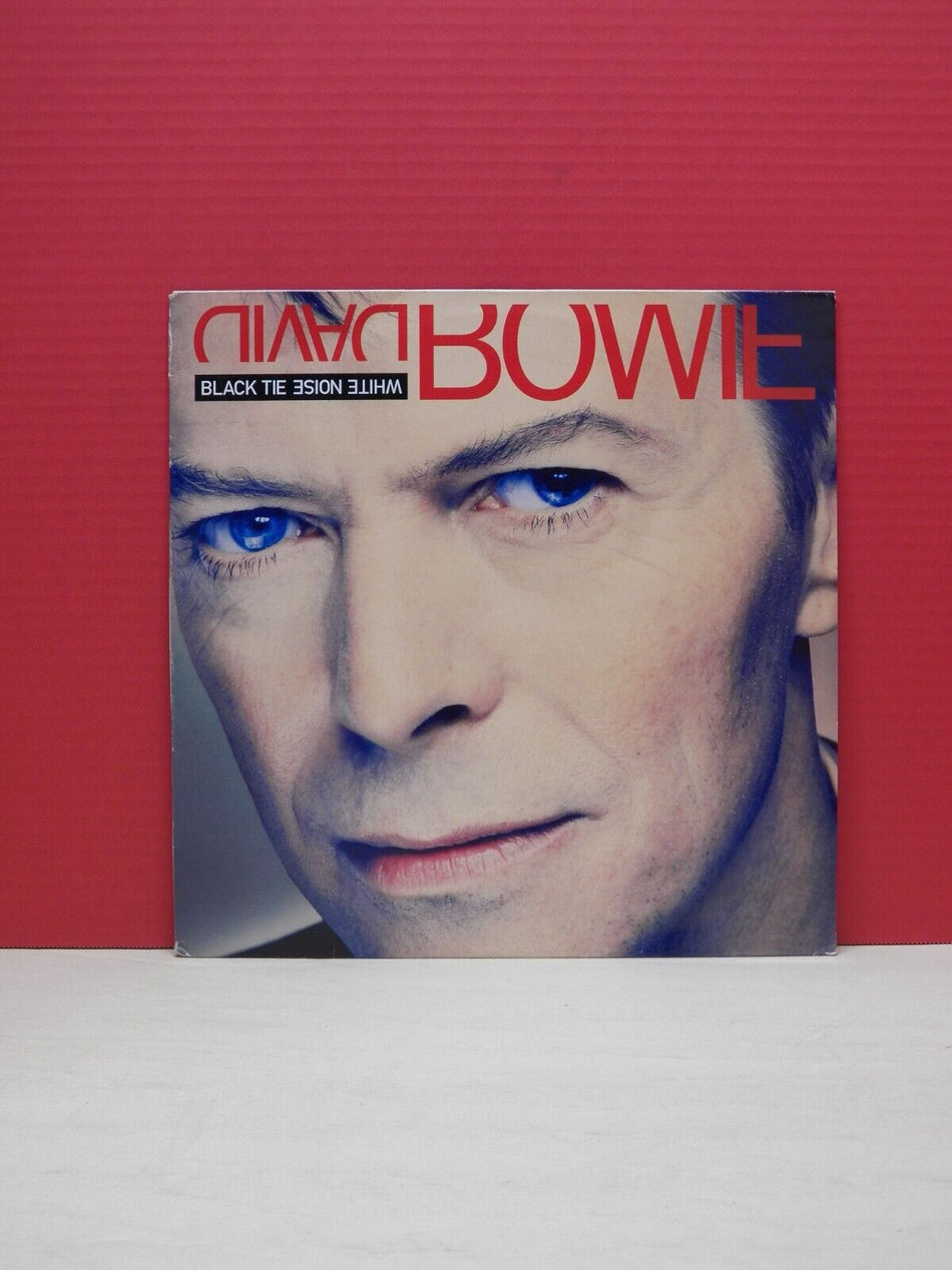 12" LP EX David Bowie Black Tie White Noise 1993 BMG Import 74321 13697 1