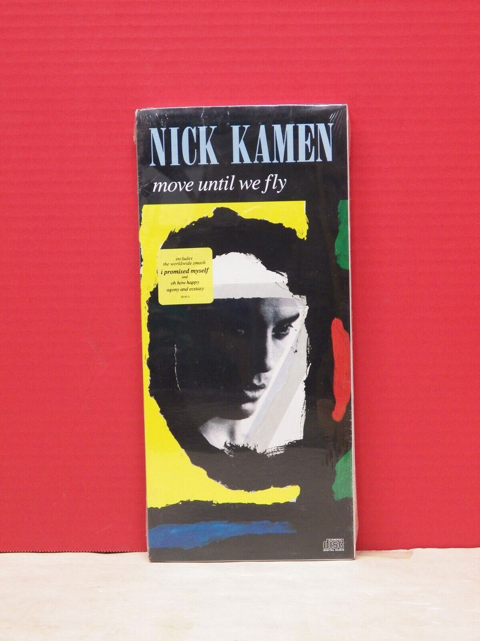 Sealed CD Longbox Nick Kamen Move Until We Fly 1990 Atlantic 7 82135-2