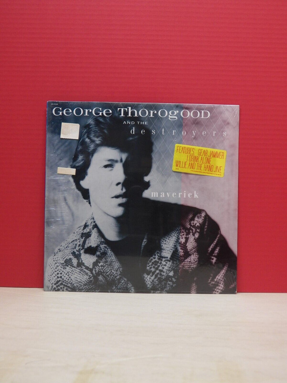 Sealed 12" LP George Thorogood & The Destroyers Maverick 1985 EMI America