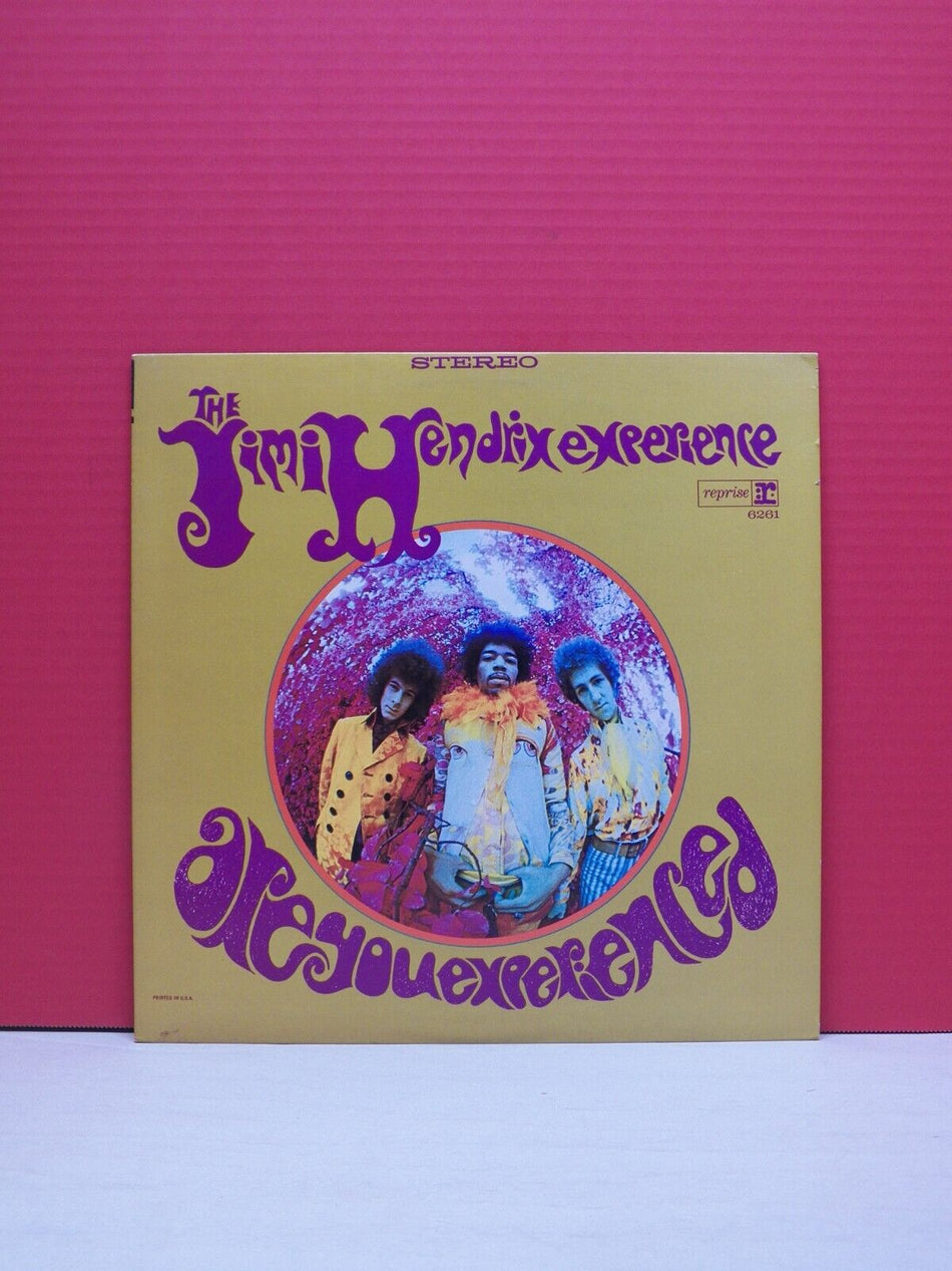 12" LP NM- The Jimi Hendrix Experience Are You Experienced 1979 Reprise Reissue