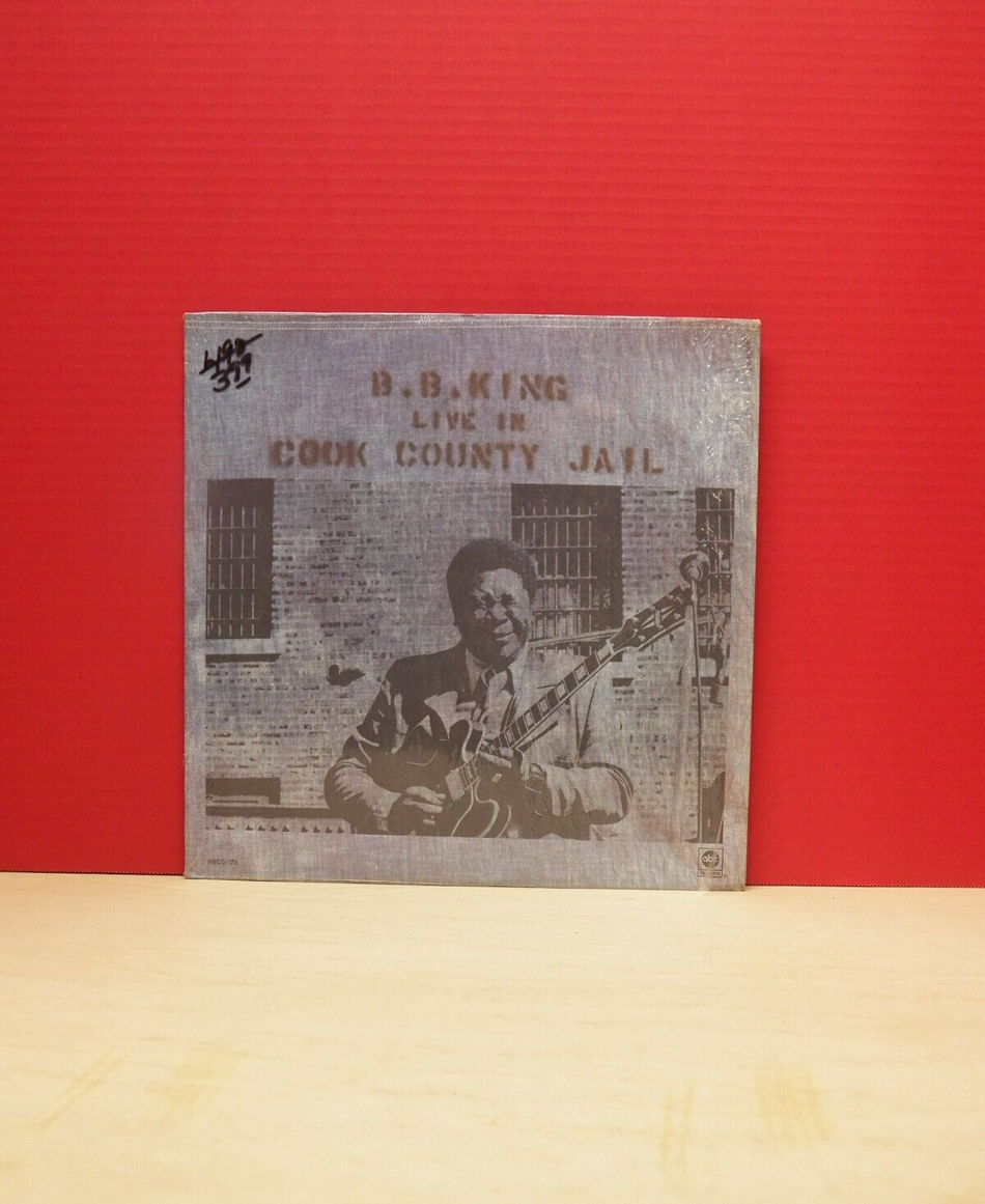 12" LP VG++/EX B.B. King Live In Cook County Jail 1971 ABC Records ABCS-723