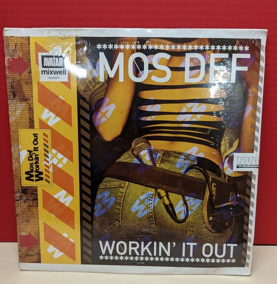 Sealed 12" Single Mos Def Workin' It Out 2002 Avatar 10203-1