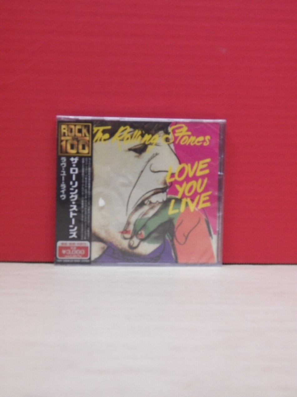 Sealed 2xCD The Rolling Stones Love You Live 1999 Virgin Import TOCP-53022-23