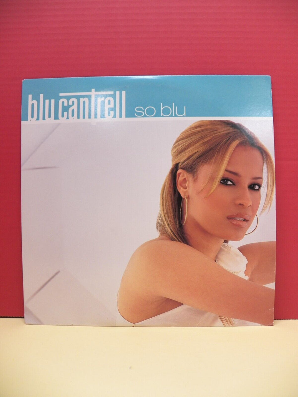 12" 2xLP EX Blu Cantrell So Blu 2001 Arista Promo 07882-14703-1