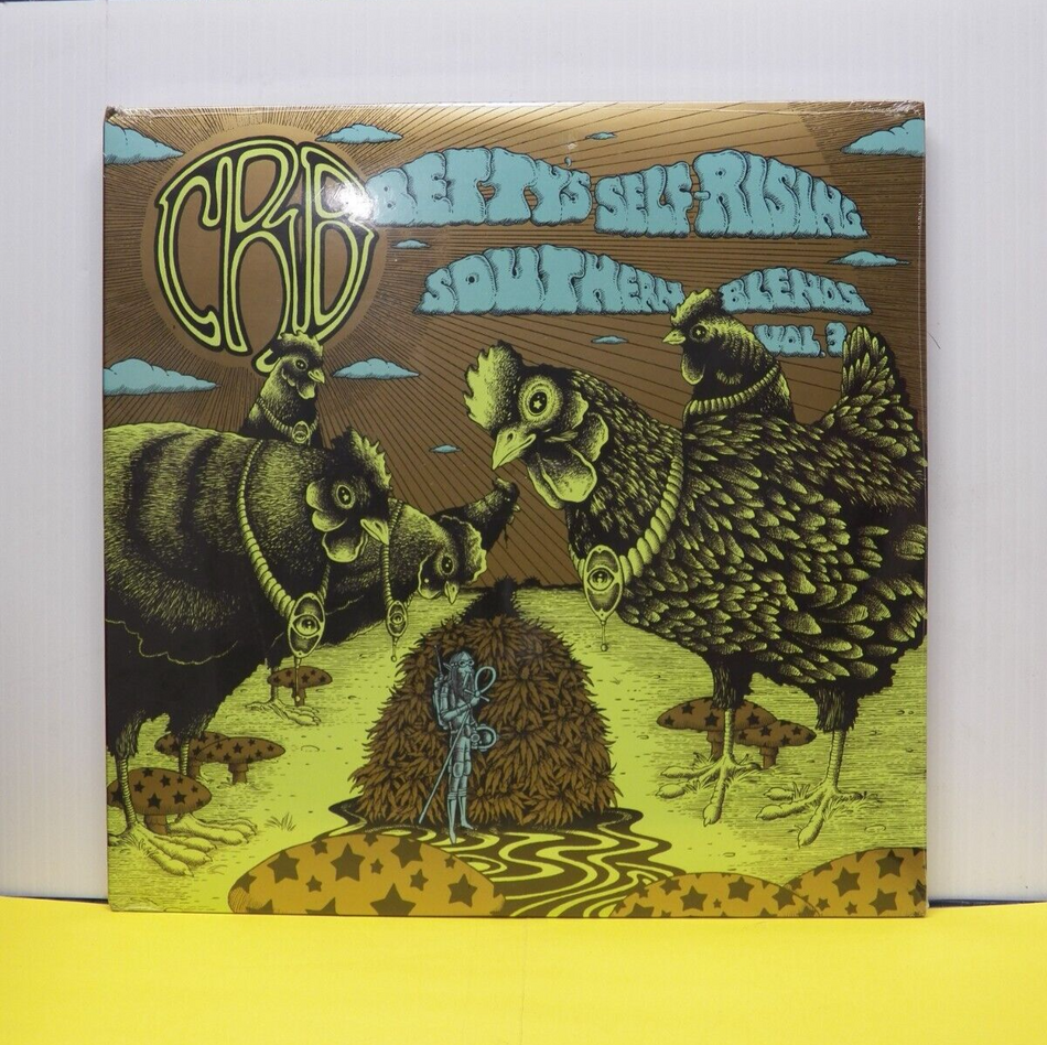 3xLP CRB Betty s Self-Rising Southern Blends Vol. 3 2017 Silver Arrow Import