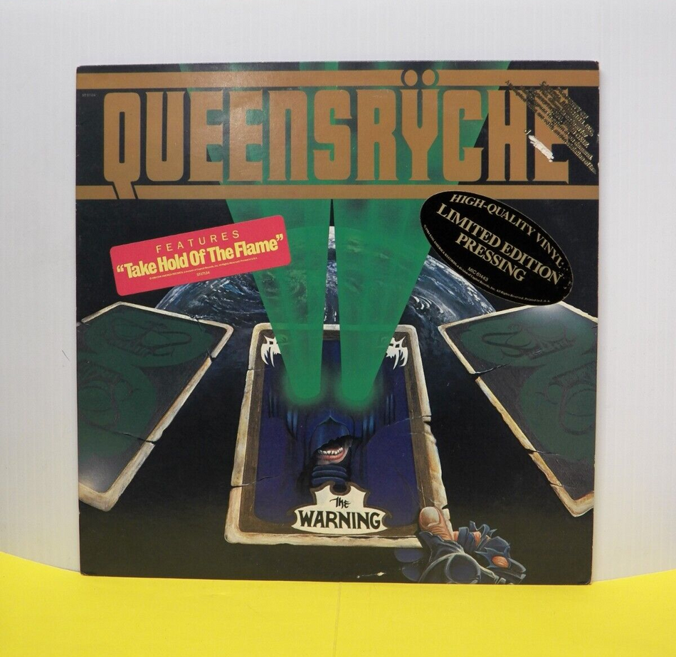 12" LP NM Queensryche The Warning 1984 EMI America Ltd Ed Promo MIC 61443