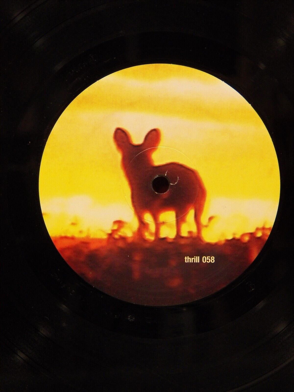 12" LP VG++/EX Mouse On Mars Glam 1999 Thrill Jockey thrill 058
