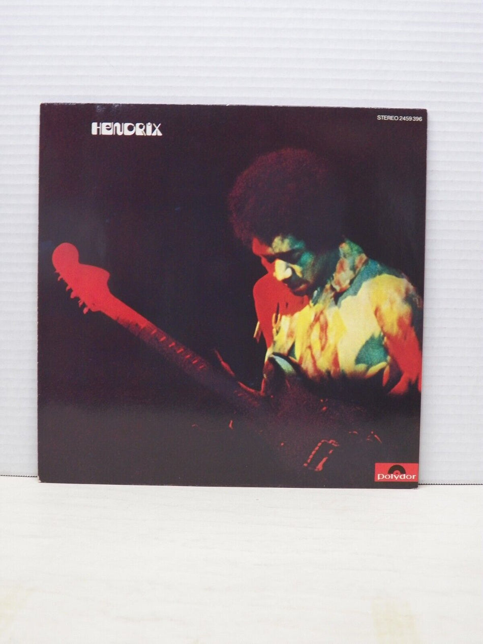 12" LP VG++/EX Jimi Hendrix Band Of Gypsys 1980 Polydor Germany Import Reissue