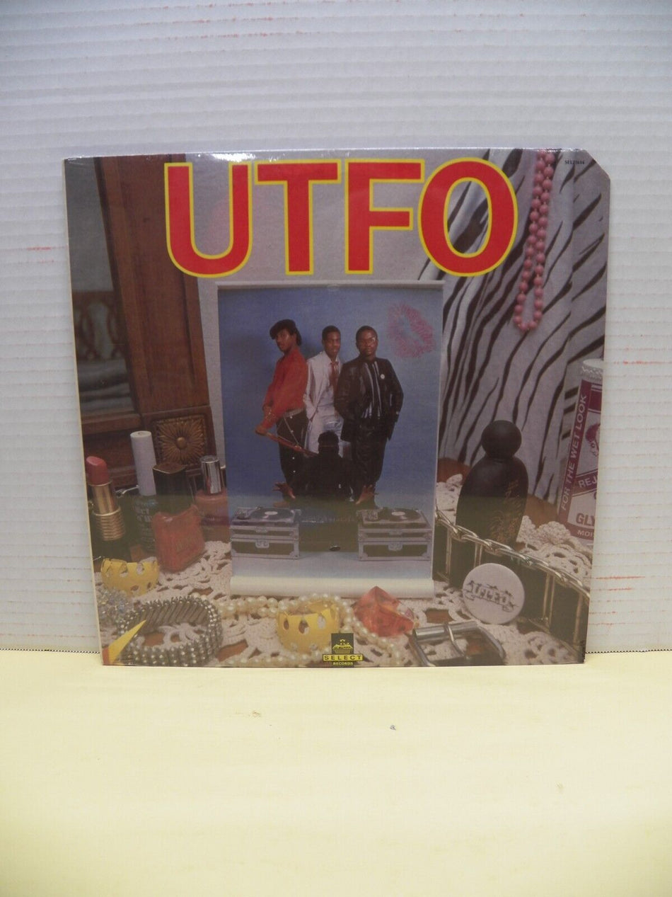 Sealed 12" LP UTFO UTFO 1985 Select Records SEL 21614