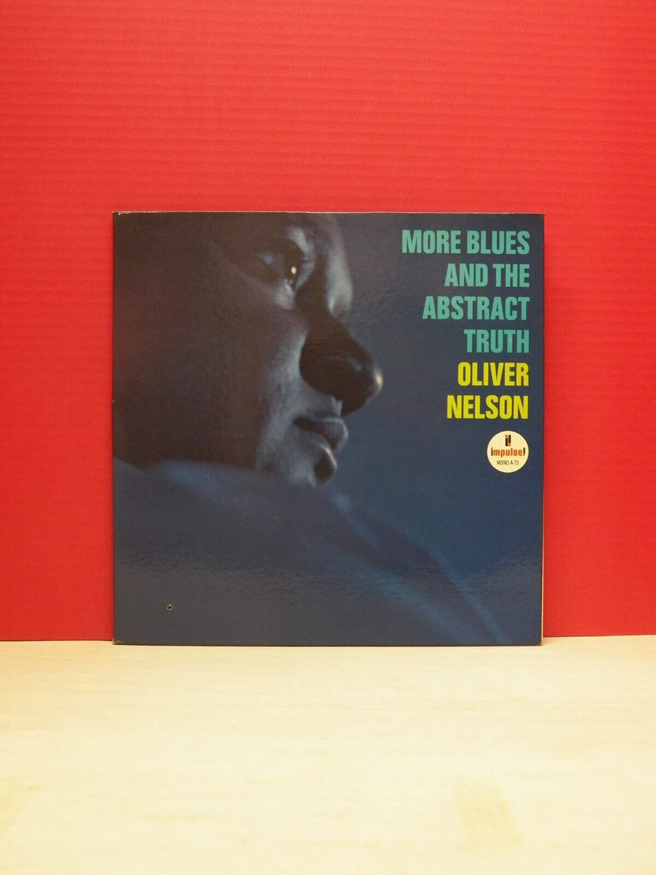 12"LP VG++/EX Oliver Nelson More Blues & The Abstract Truth Impulse Repress Mono