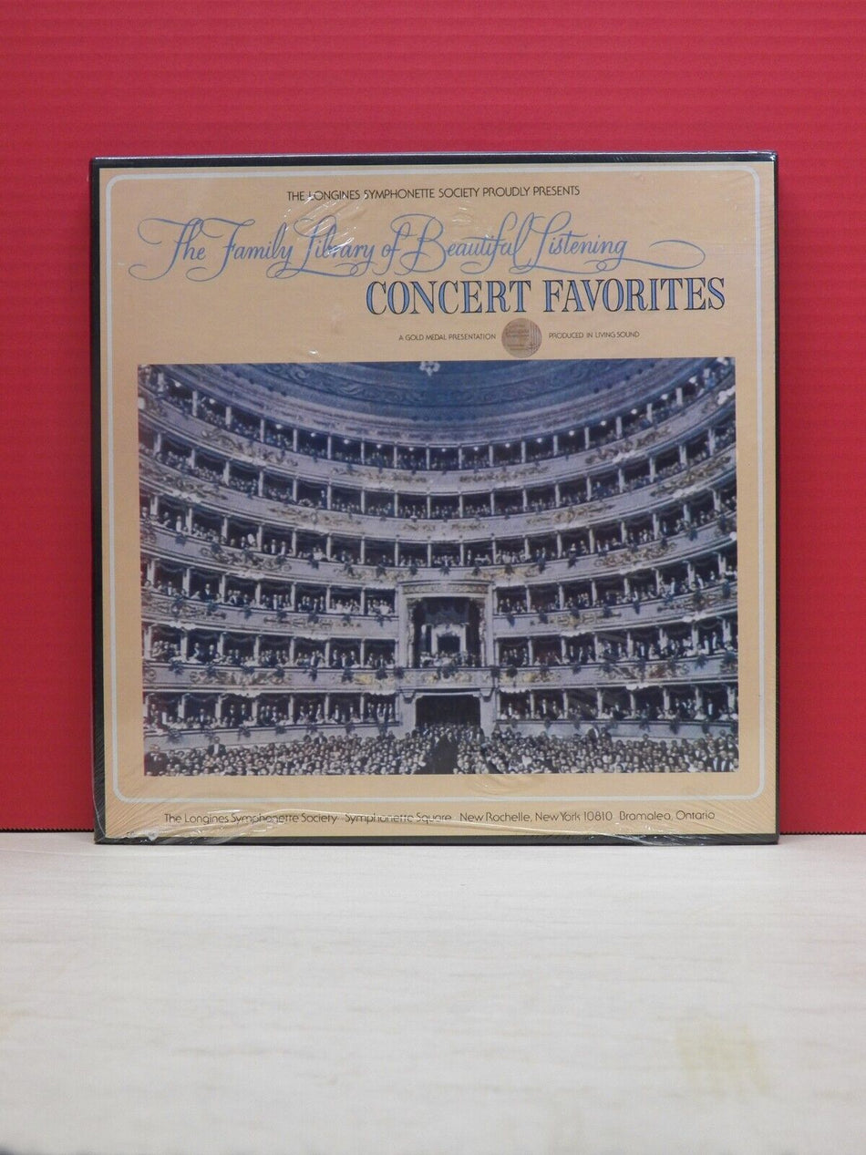 3LP Box Longines Symphonette Concert Favorites 1973 Longines Symphonette Society