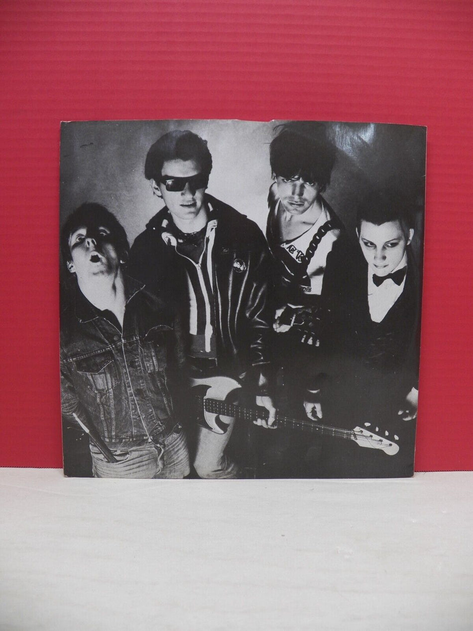 12" Single M- The Damned New Rose 1986 Stiff Records UK Import White Vinyl