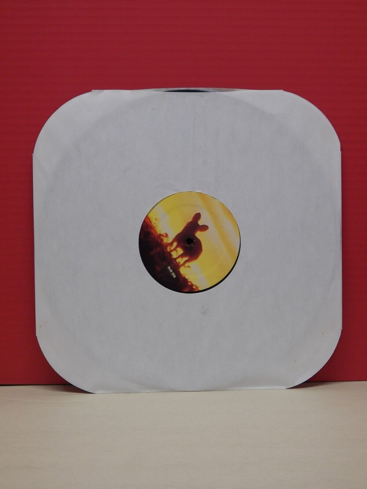 12" LP VG++/EX Mouse On Mars Glam 1999 Thrill Jockey thrill 058