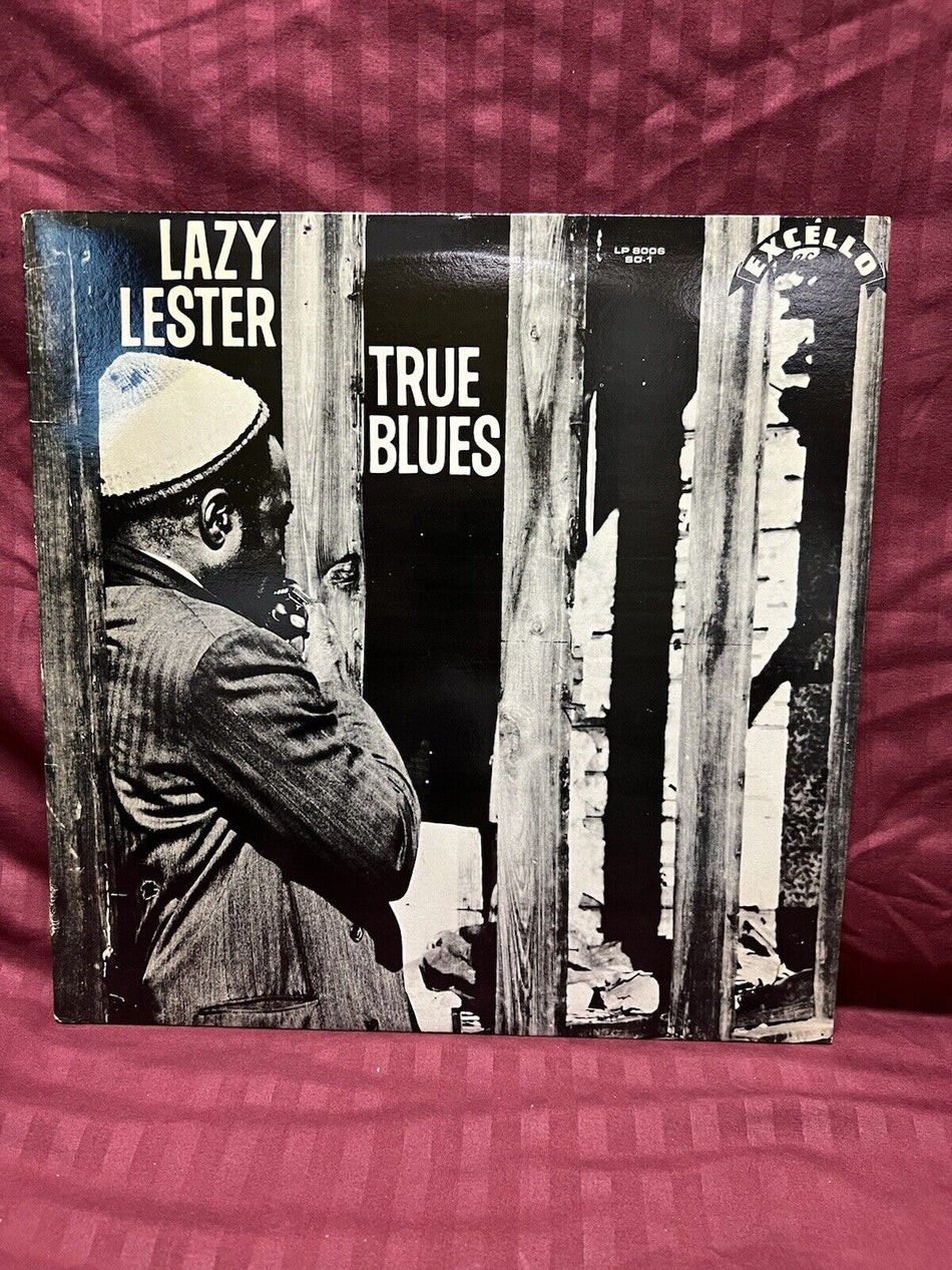 VG ++ Vinyl Record LP Lazy Lester True Blues Lp 8006 SO-1 1970