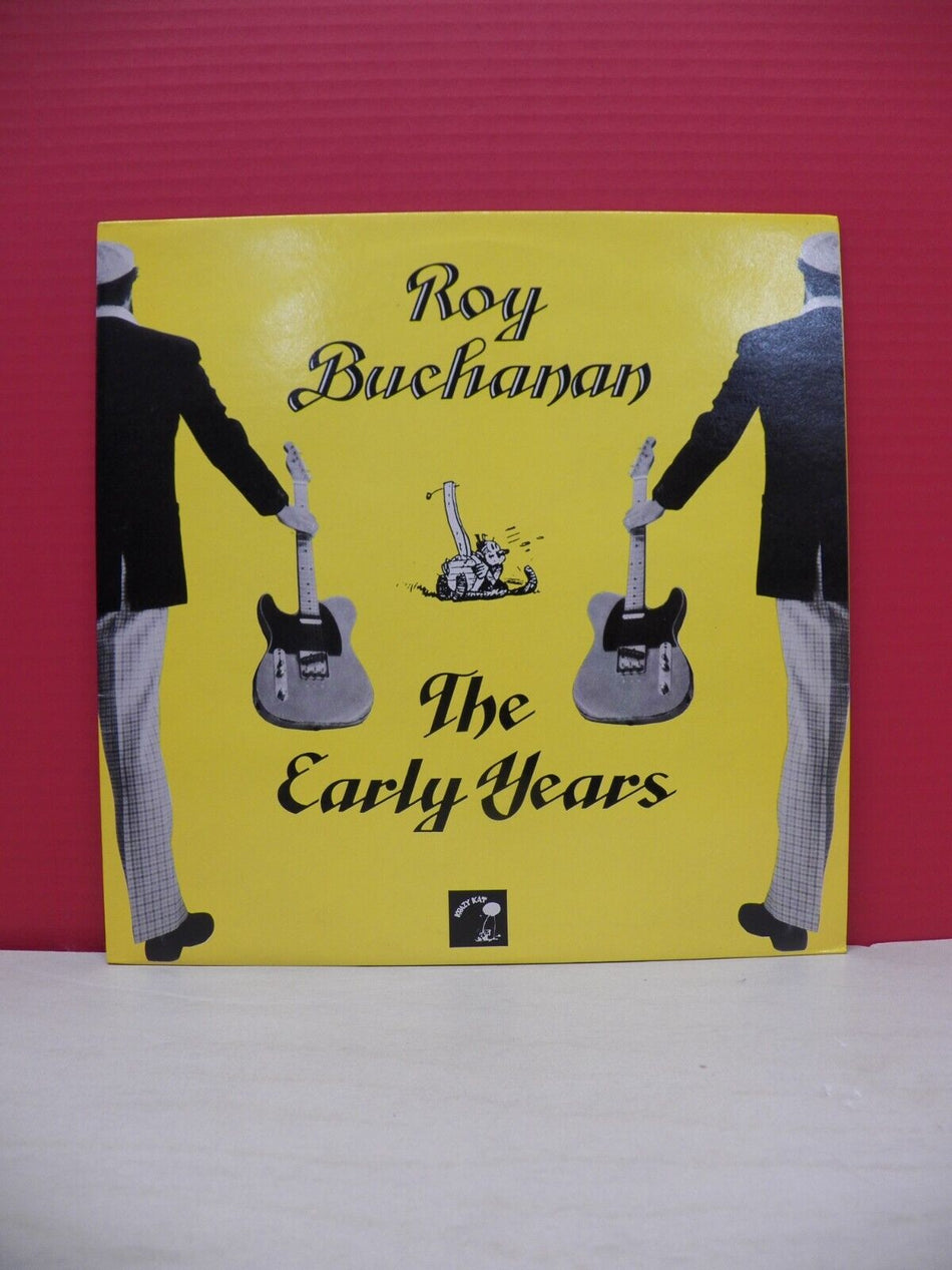 12" LP M- Roy Buchanan The Early Years 1989 Krazy Kat UK Import Remastered Mono