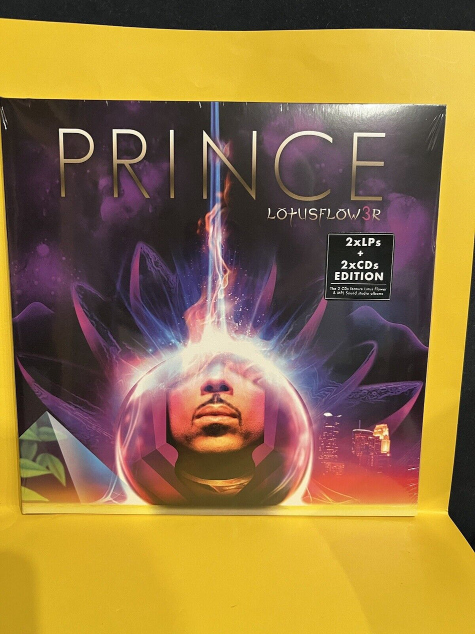 Rare Sealed Vinyl Record Prince Lotusflow3r 2LP  2CD  2009 Limited Edition 1st