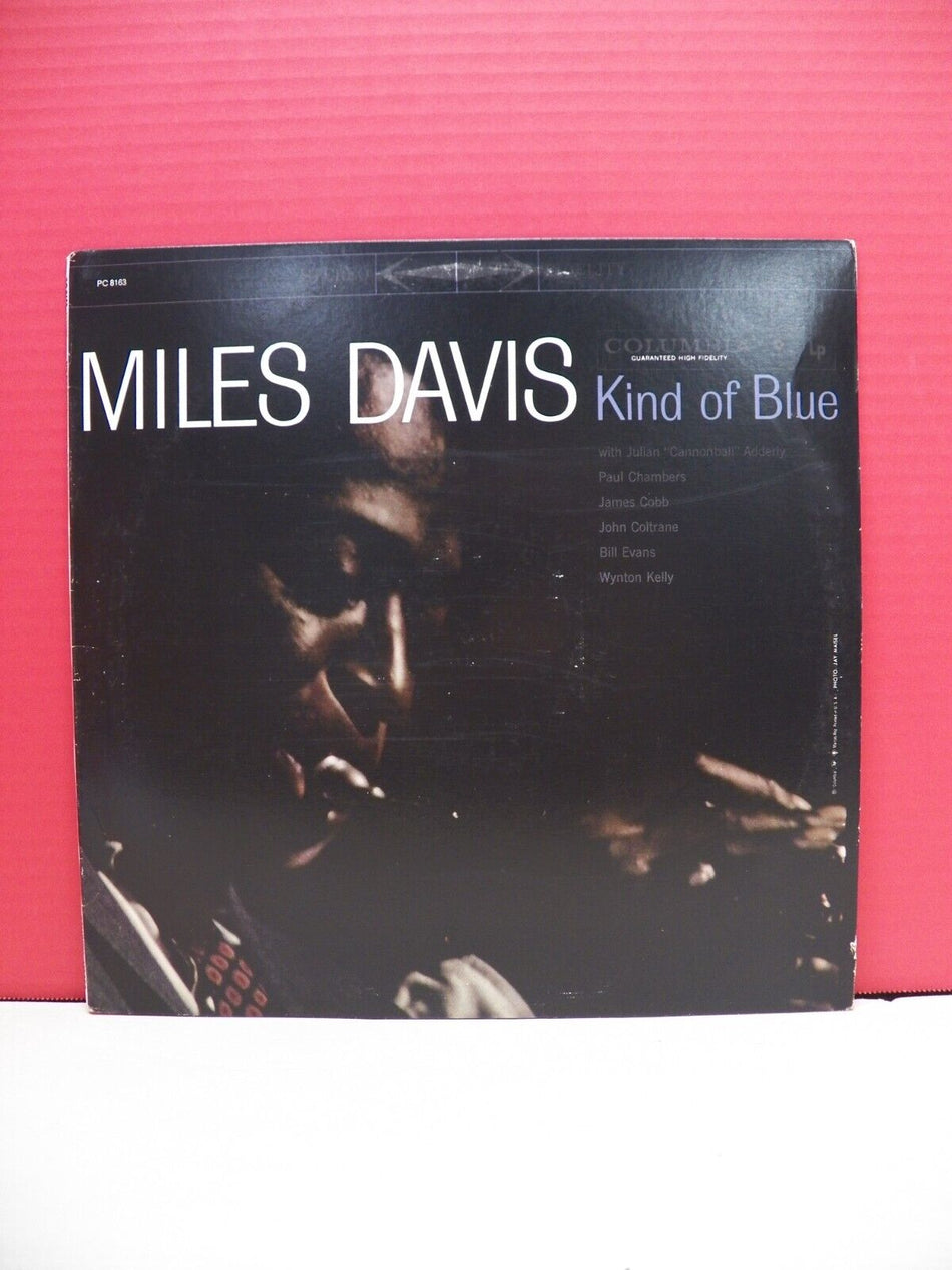 12" LP VG++/EX Miles Davis Kind Of Blue 1977 Columbia Reissue PC 8163