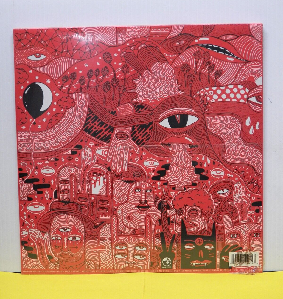 Sealed 12" LP Young & Sick Young & Sick 2014 Harvest Red Vinyl 2537546541