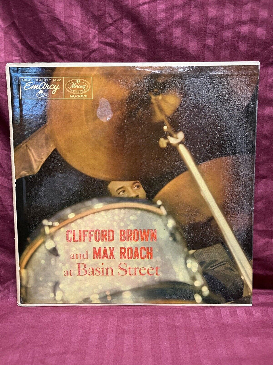 VG ++ Vinyl LP Clifford Brown and Max Roach at Basin Street MG-36070 Mono 1956