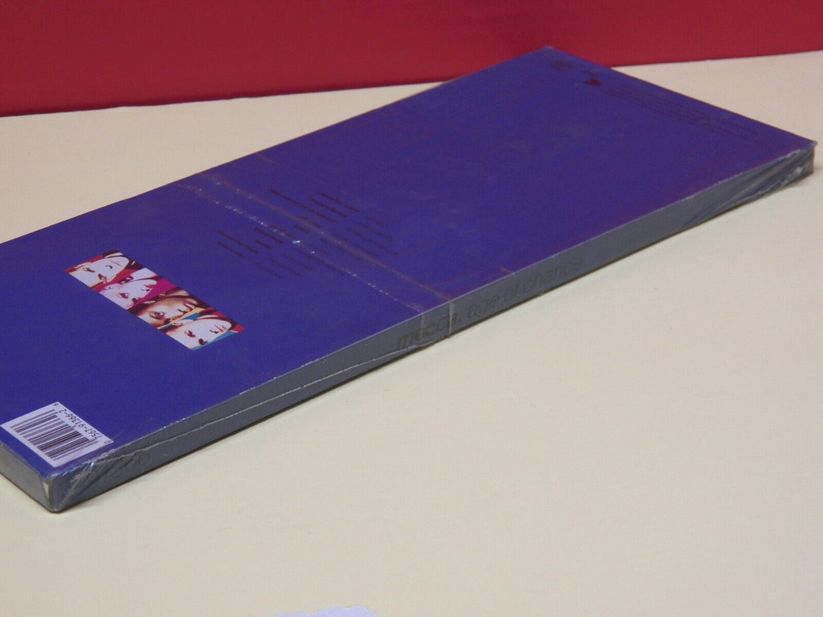 Sealed CD Longbox Age Of Chance Mecca 1989 Charisma 2-91366 Sealed CD Longbox Age Of Chance Mecca 1989 Charisma 2-91366