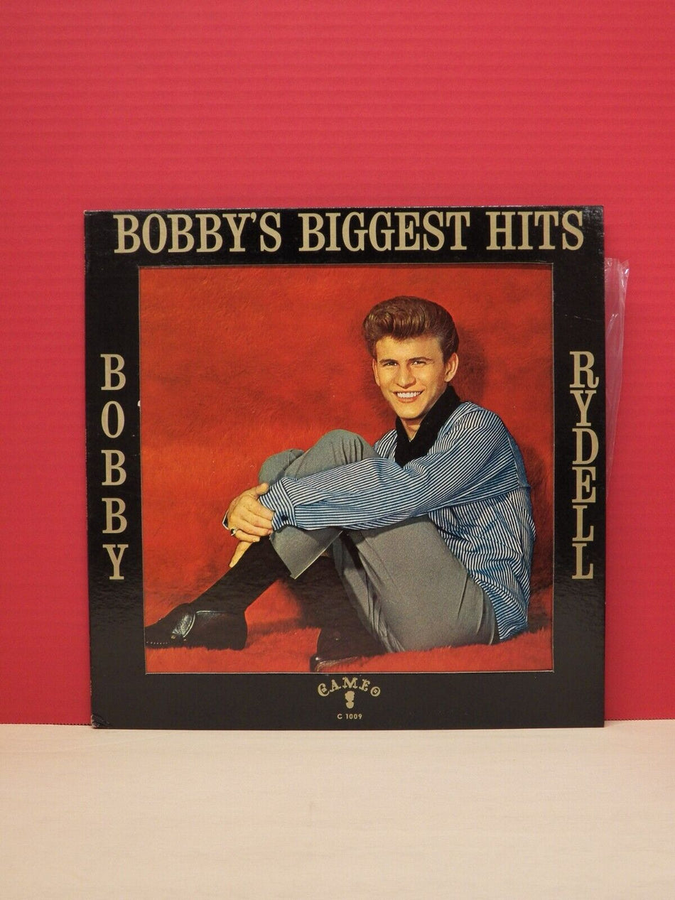 New, Unplayed 12" LP Bobby Rydell Bobby's Biggest Hits 1961 Cameo C-1009