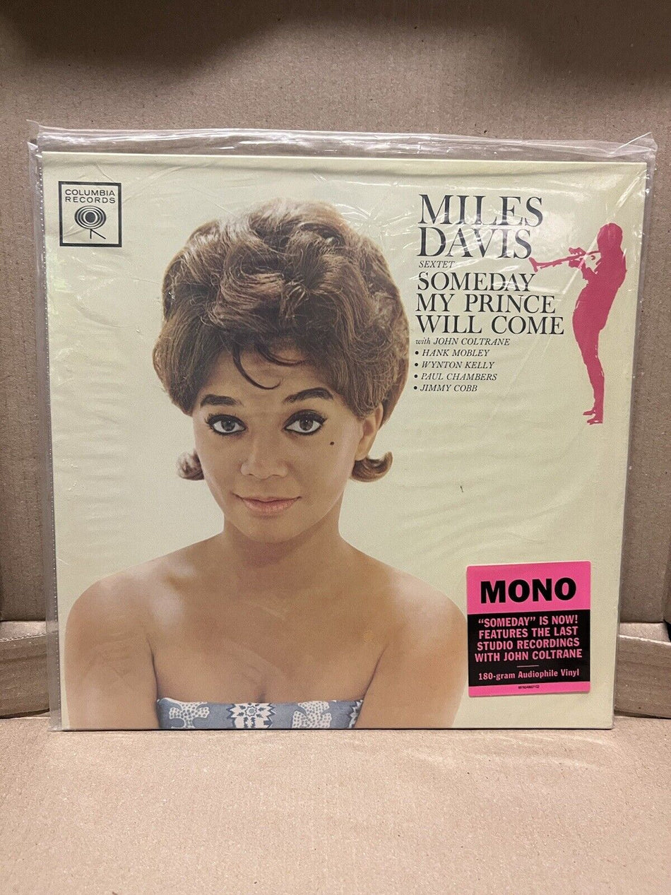 Sealed Vinyl Record LP Miles Davis Someday My Prince Will Come 2013 CL1656