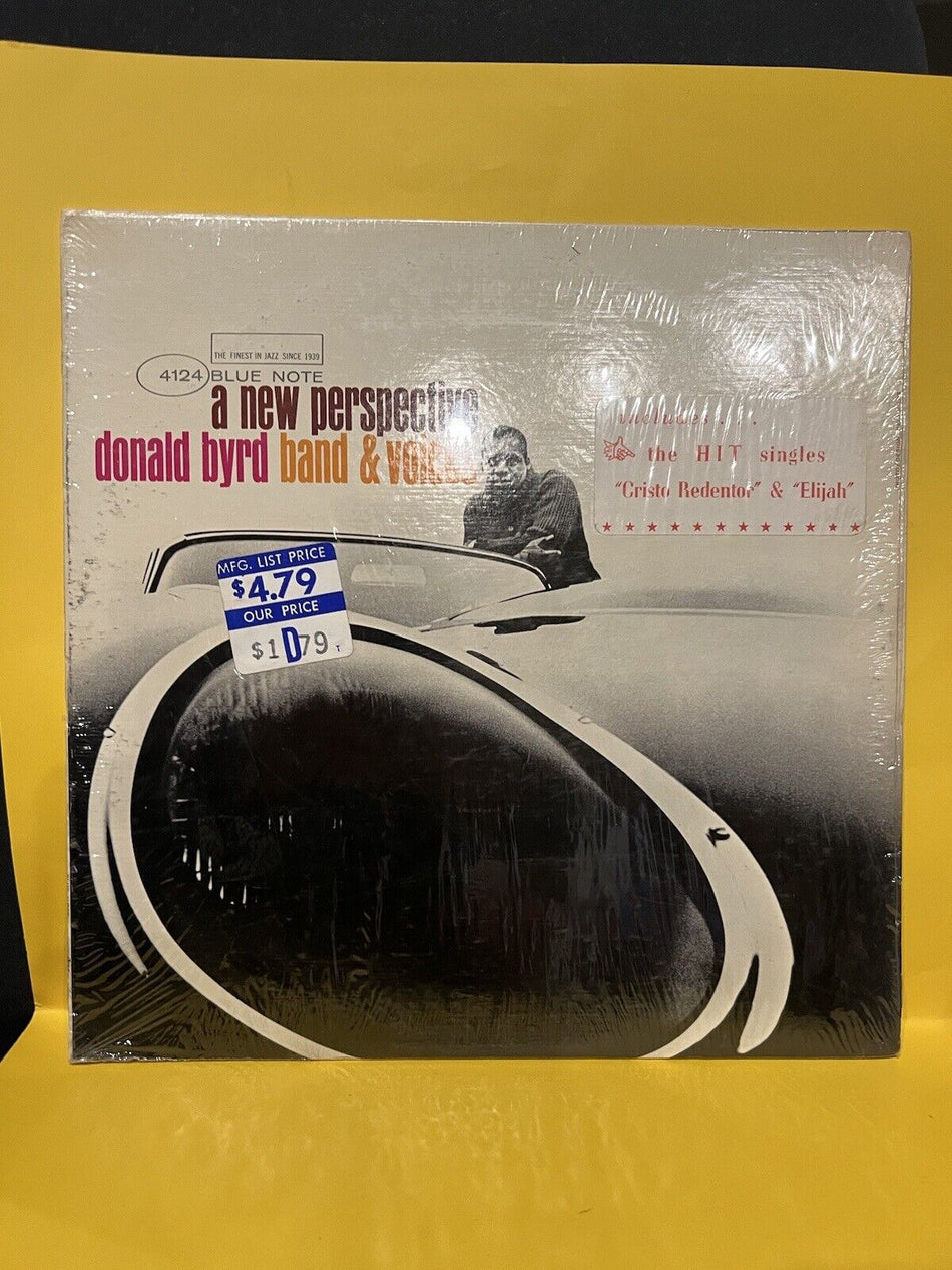 NM LP Donald Byrd A New Perspective Blue Note BLP 4124 Van Gelder 1964 1st Mono