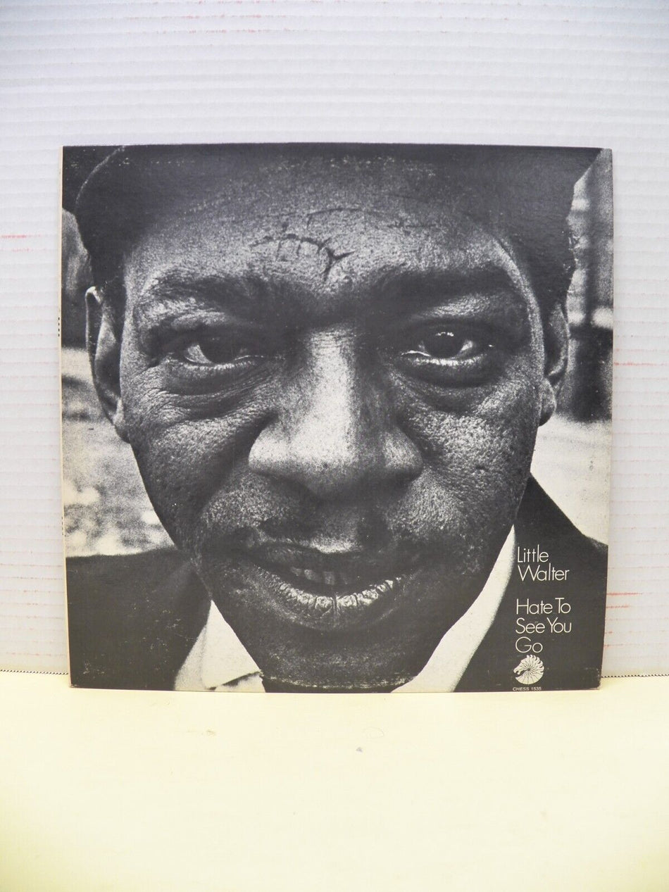 12" LP VG++/EX Little Walter Hate To See You Go 1969 Chess Mono LP-1535