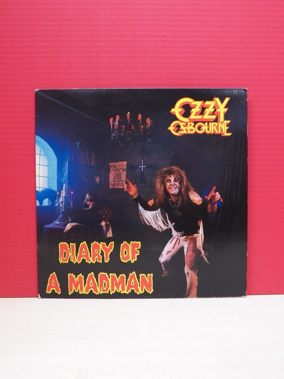 12" LP VG++/EX Ozzy Osbourne Diary Of A Madman 1981 Jet Records FZ 37492