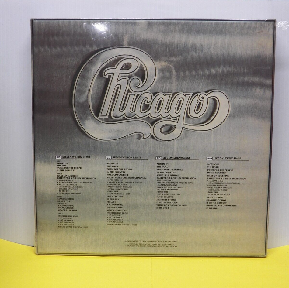 Sealed 12" 2xLP Box Set Chicago Chicago II Collector s Edition 2018 Reissue