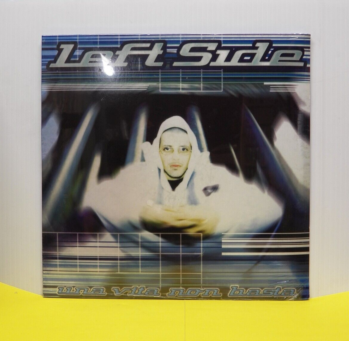 Sealed 12" 2xLP Left Side Una Vita Non Basta 2019 Ltd Ed Remastered Colored