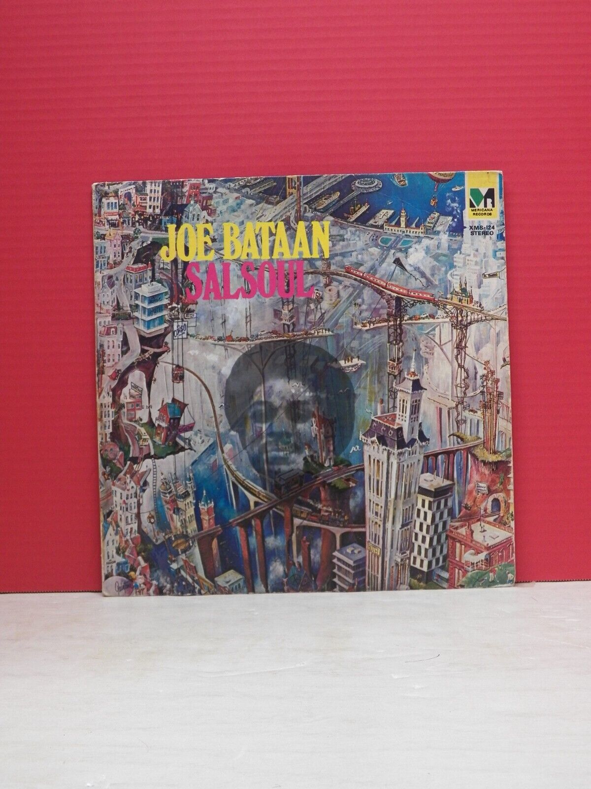 12" LP VG++/EX Joe Bataan Salsoul 1973 Mericana Records XMS-124