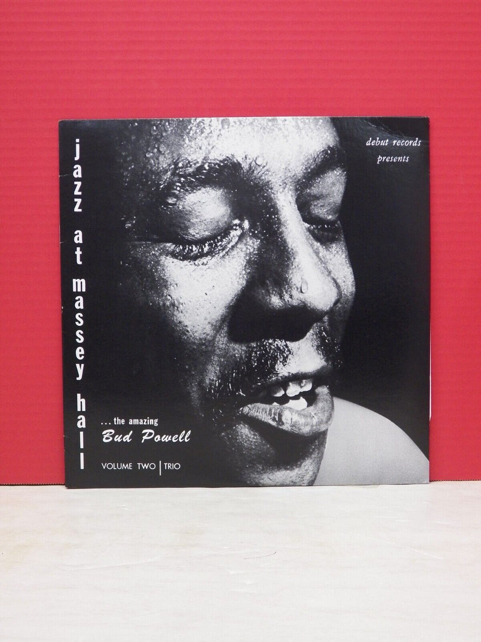 12" LP EX Bud Powell Trio Jazz At Massey Hall Volume Two 1984 Reissue OJC-111