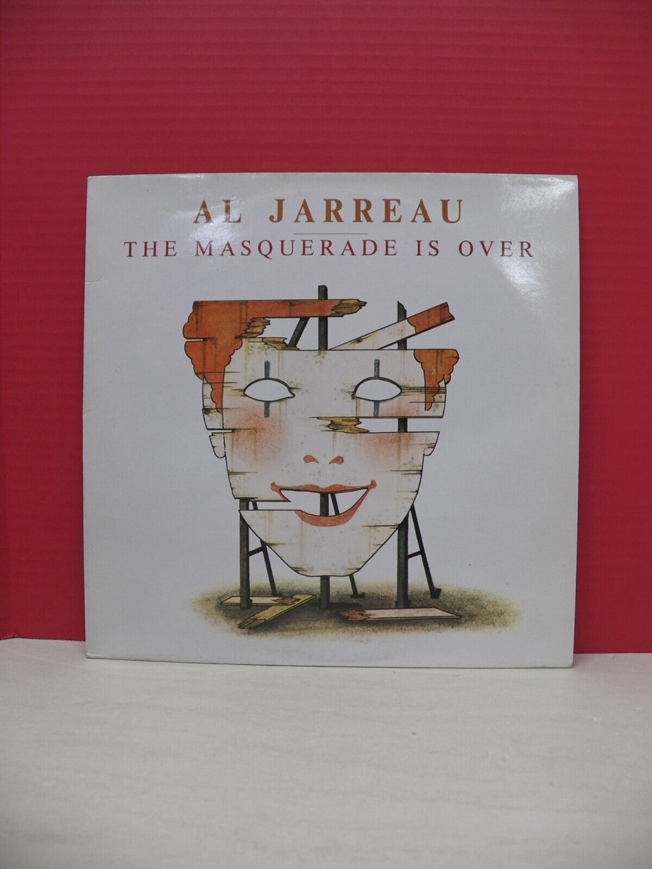 12" LP EX Al Jarreau The Masquerade Is Over 1983 Happy Bird Germany Import